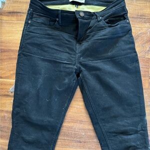 Black Tobacco Motorwear Womens Riding Jeans